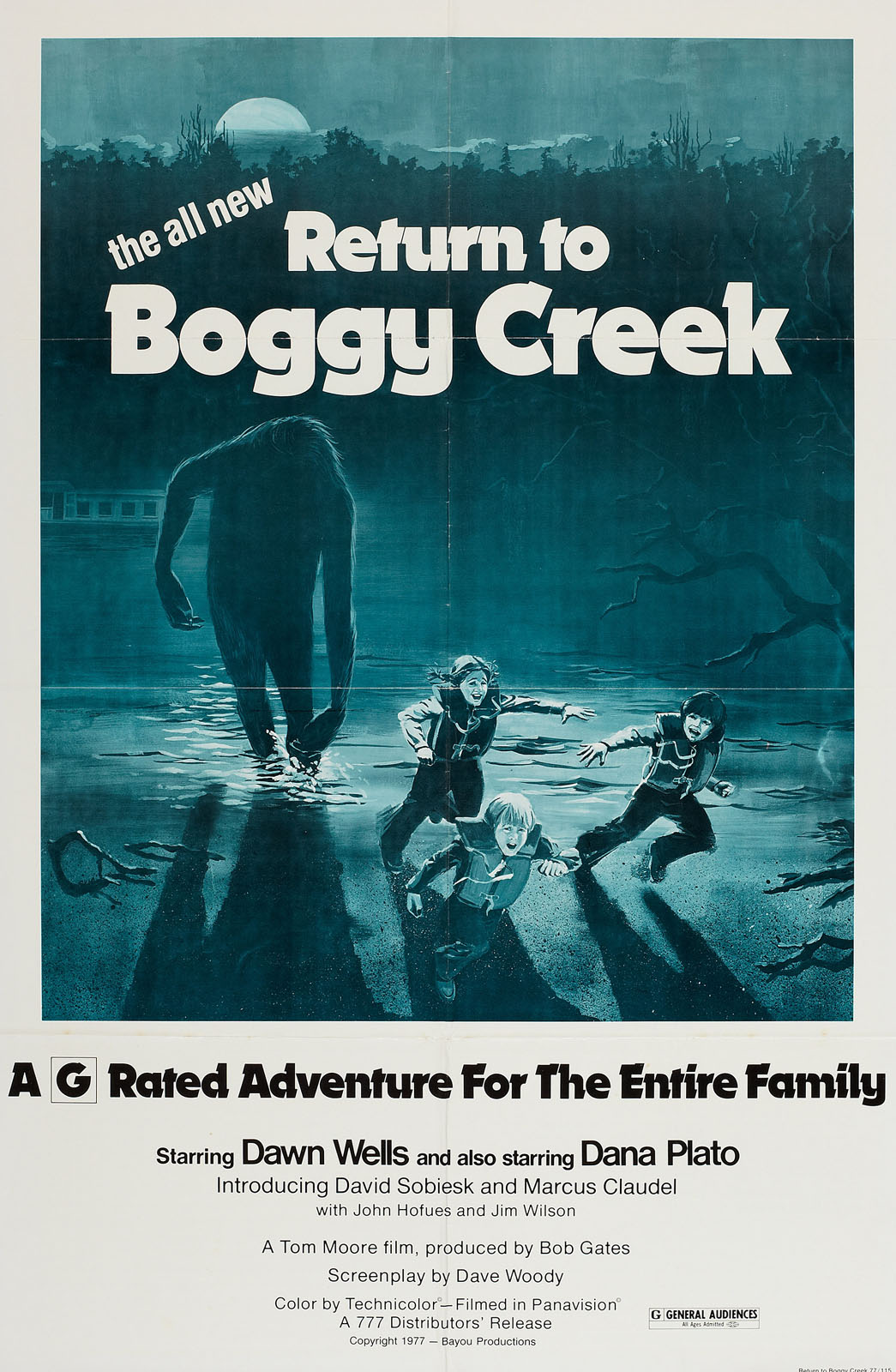 RETURN TO BOGGY CREEK